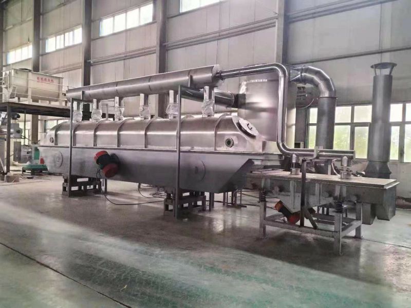 ZLG振動流化床干燥機